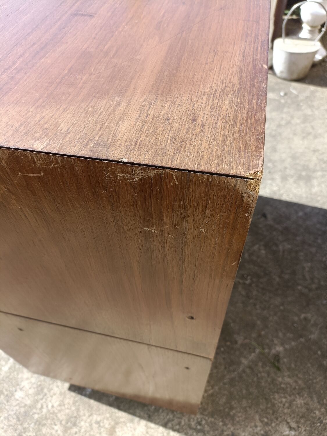 Bar furniture, vintage showcase