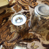 Silver-plated birth set