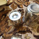 Silver-plated birth set