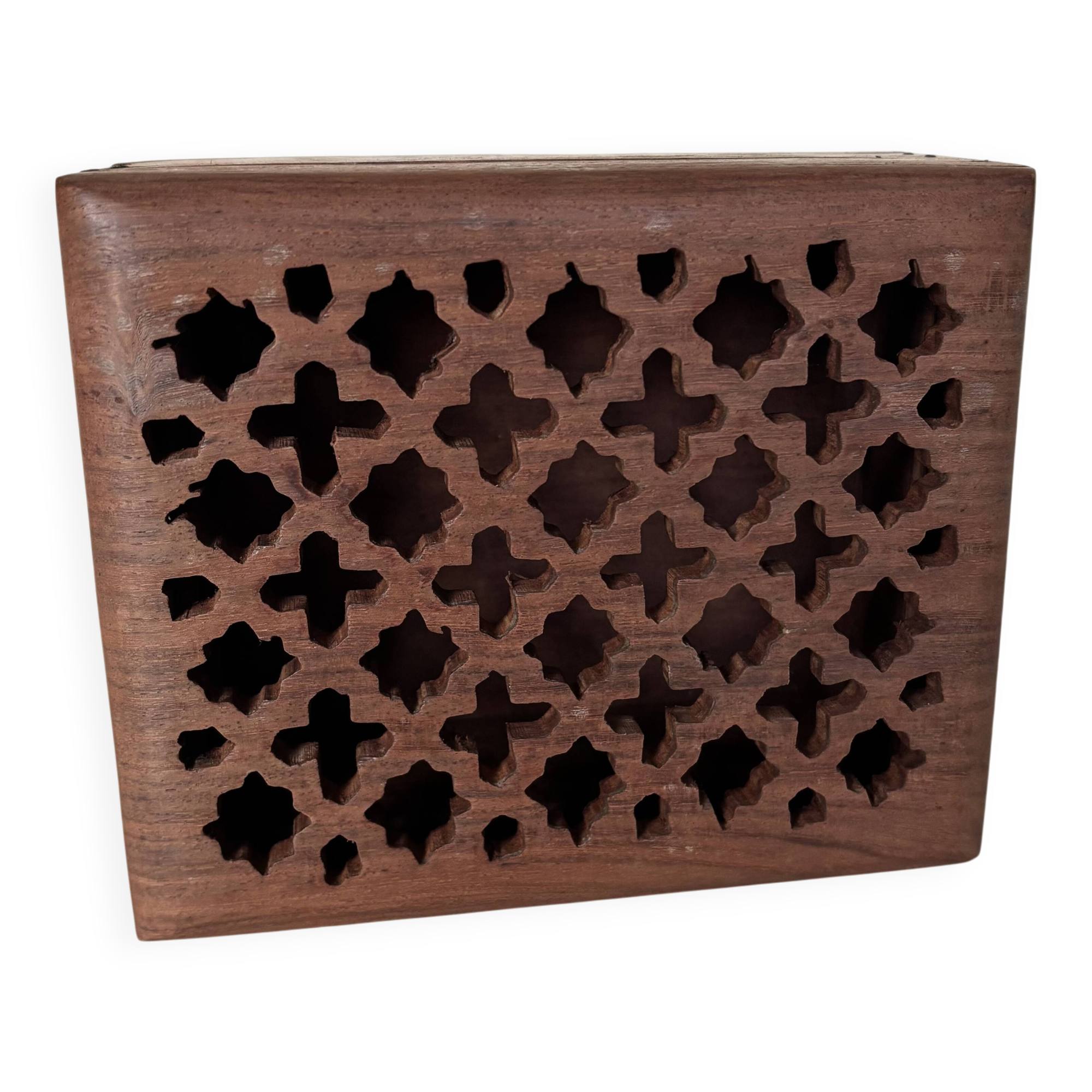 Vintage wooden box