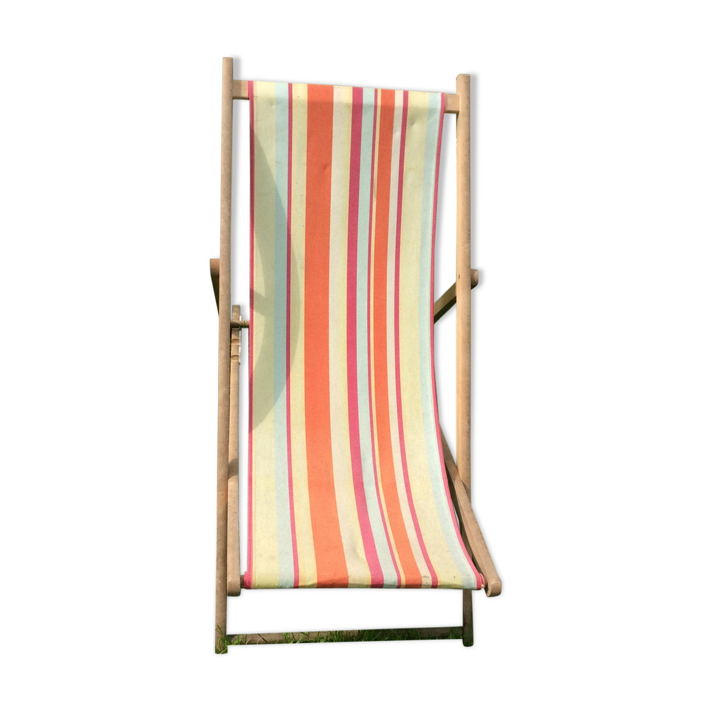 Vintage lounge garden chair of the 60s
