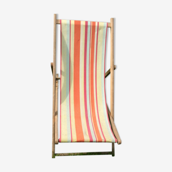 Vintage lounge garden chair of the 60s