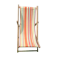 Vintage lounge garden chair of the 60s