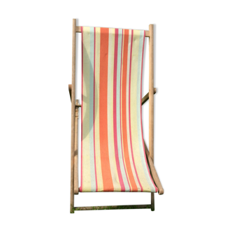 Vintage lounge garden chair of the 60s