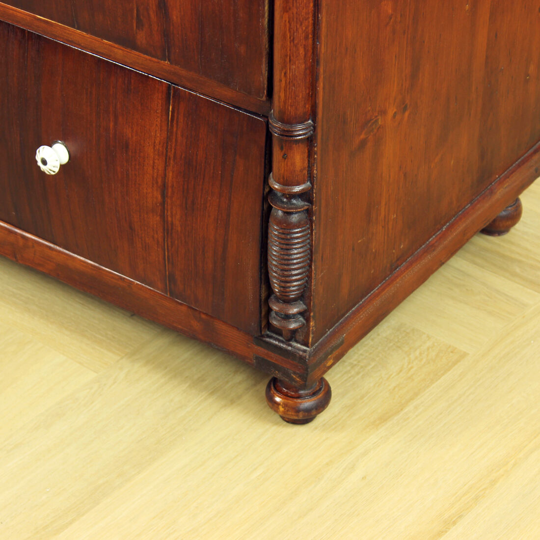 Art Deco Chest Of Drawers, Czechoslovakia 1920s