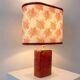 1960s Scheurich Kosmos table lamp - battery-operated light - 38 cm