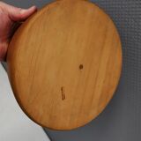 Danish bowl in turned wood 1970s