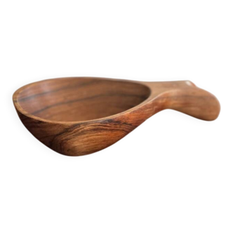 Jac-Arte Brazil. Bowl in rosewood.