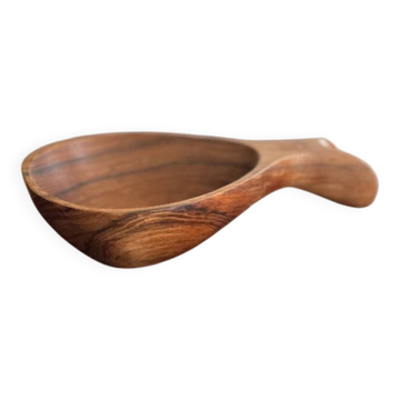 Jac-Arte Brazil. Bowl in rosewood.