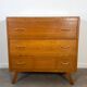 Commode vintage pieds compas