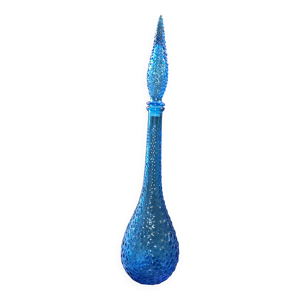 carafe bleue d'Empoli