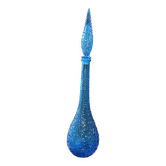 Carafe bleue d'Empoli vintage
