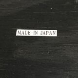 Vintage wooden paper basket