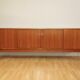 Scandinavian teak sideboard attributed to Finn Juhl, Denmark 1960s