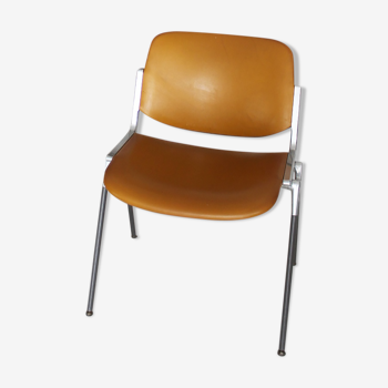 Chair by Giancarlo Piretti for Castelli