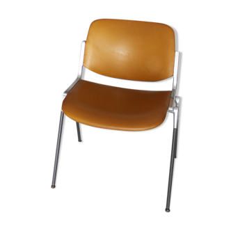 Chair by Giancarlo Piretti for Castelli
