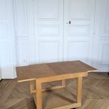 Beautiful Scandinavian-inspired coffee table, with a design typical of the 1960s.