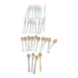 Set of 16 tapas forks and 14 scoops of sorbet