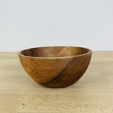 Scandinavian teak bowl vintage cup