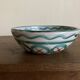 Salad bowl Robert Picault 1960 Vallauris signed in full.