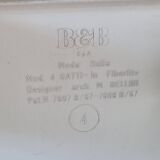 Pull-out coffee tables, "Quattro Gatti" by Mario Bellini for B&B Italia, 60s