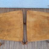 Set of Baumann bistro chairs