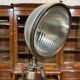 Modern marine floor lamp with compass