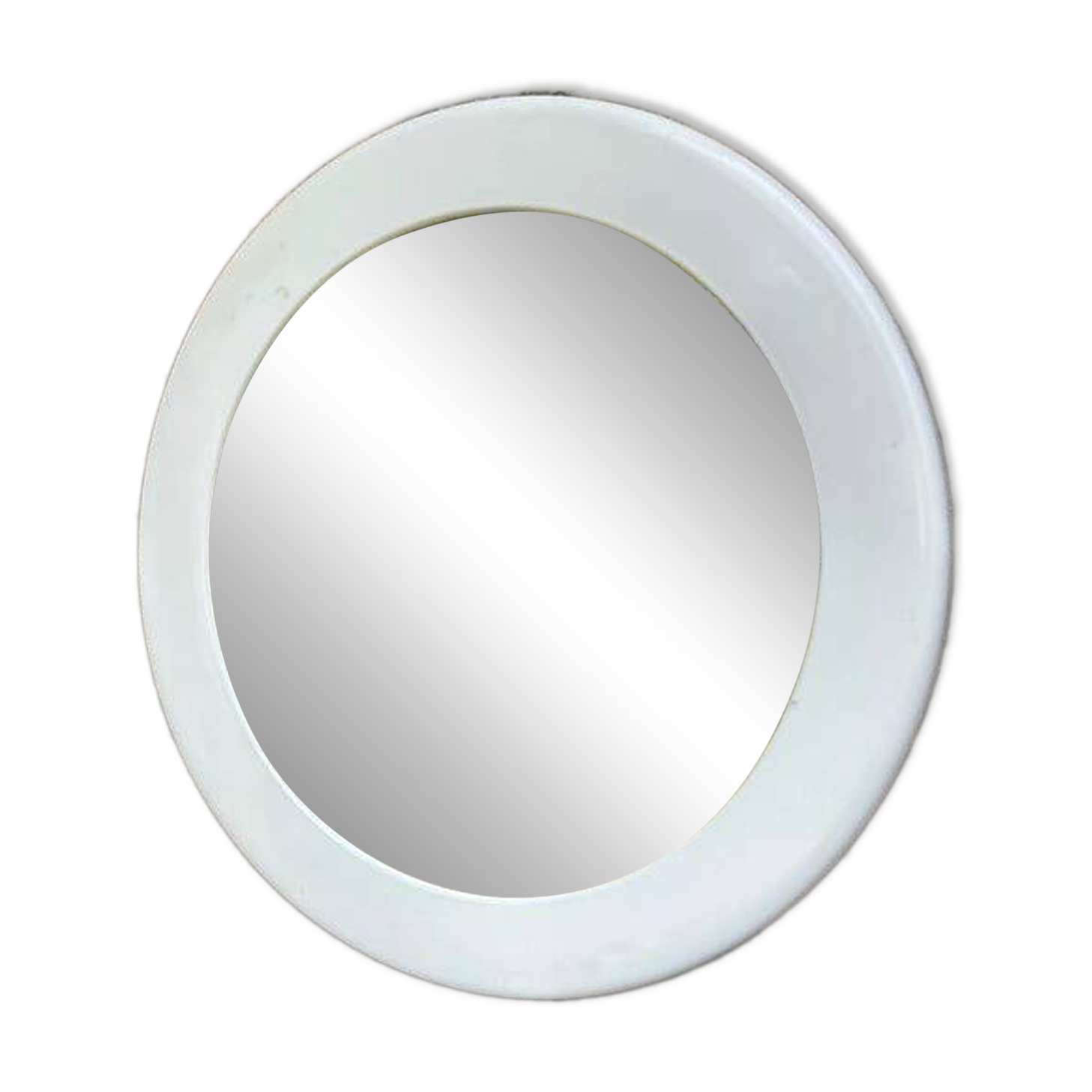 Syla round mirror