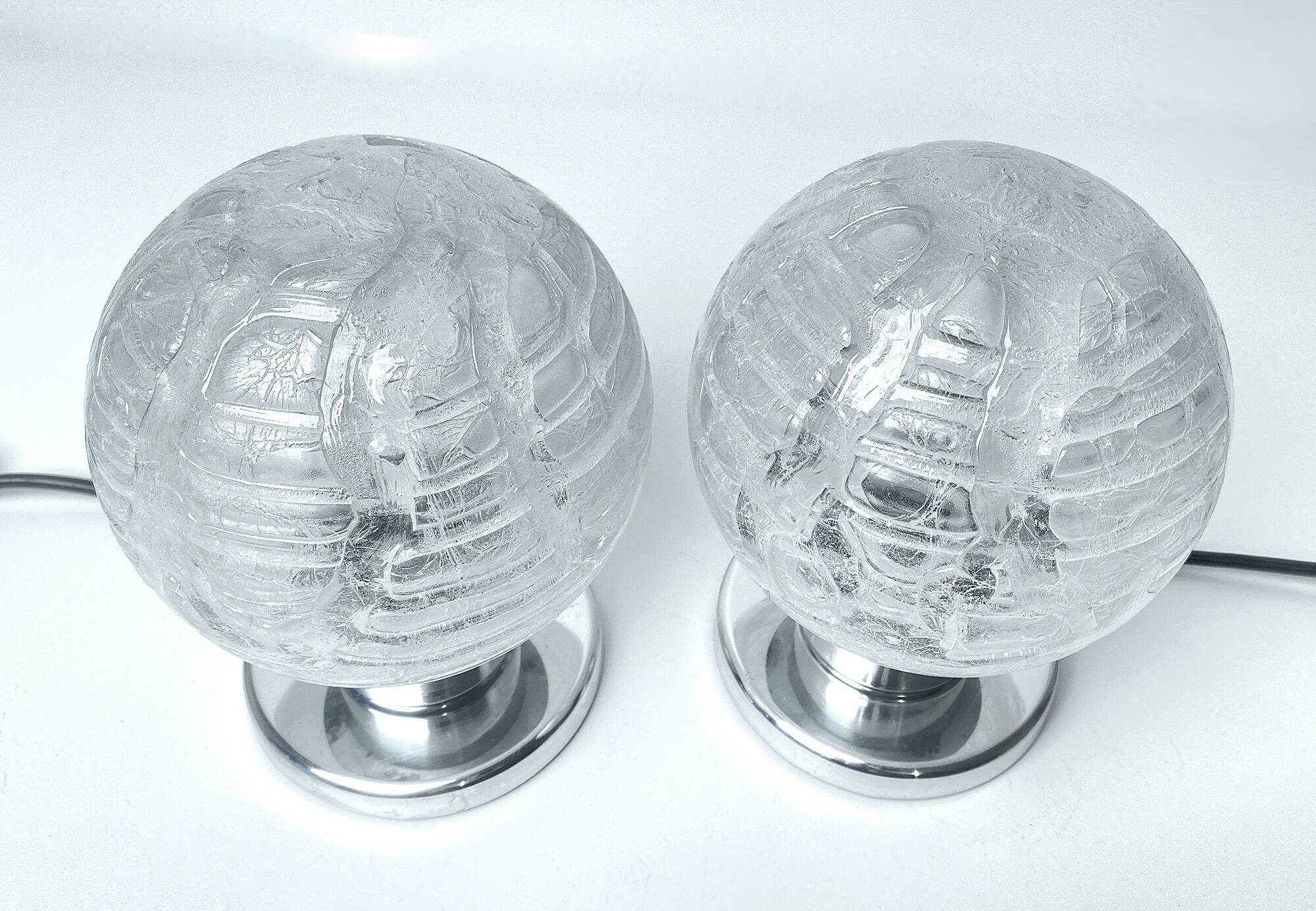 Pair of Vintage Bedside Lamps