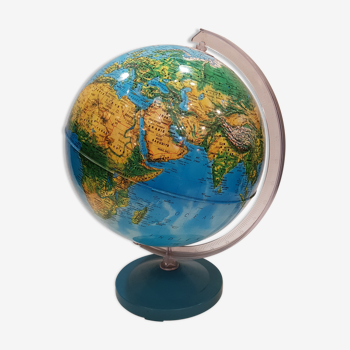 Globe terrestre lumineux  Rico 1977