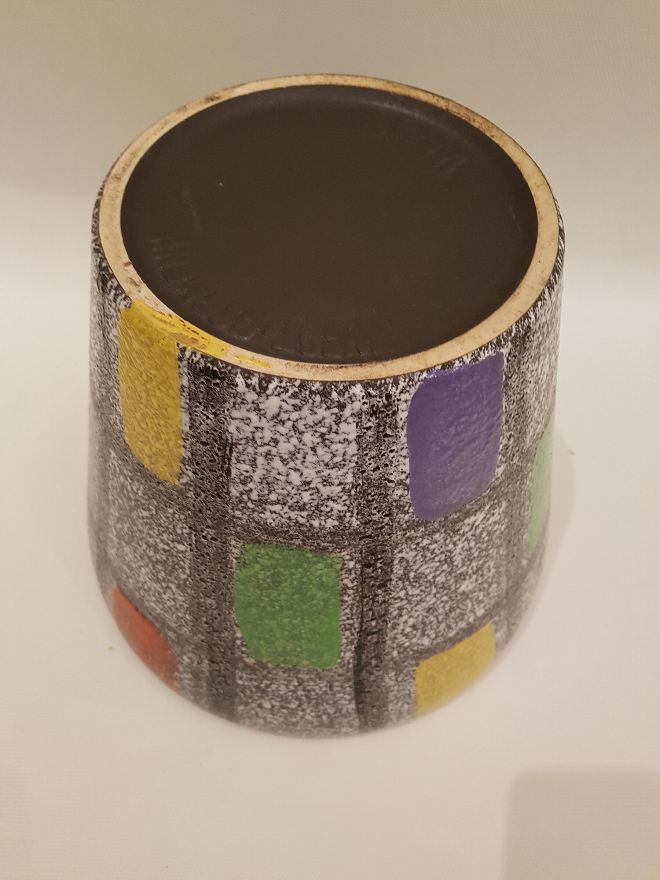 Cache pot ceramic from the sixties