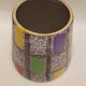 Cache pot ceramic from the sixties