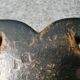 84 cm vintage brutalist door handle aluminium 1970s xxl Humberg