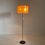 Mid-century Chrome & Plastic Floor Lamp, 1970's