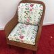 Rattan armchair