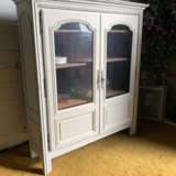 19th century Parisian glazed dresser
