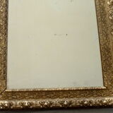 Mirror in mercury and its frame