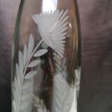 Chiseled bottle