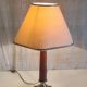 Table lamp base in bronze and marble - 19th century
