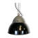 Vintage Black Enameled Hanging Lamp, 1930s
