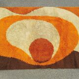 Vintage carpet 1970, desso, wool, holland design