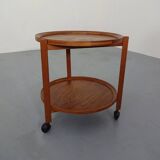 Teak Serving Trolley from Sika Møbler, 1960s
