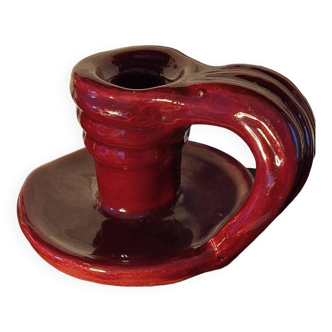 Ceramic candle holder