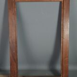 Old walnut frame and nets 58,5x38 foliage 50,7x30,2 cm SB