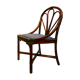 Chaise en rotin, Maugrion, XXe siècle