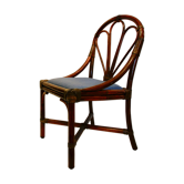Rattan chair, Maugrion, 20th century