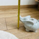 Grey lipton elephant teapot