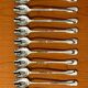 Christofle cluny 12 spoons 19.5 cm cocktail mazagran jam soda new condition