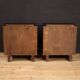 Paire de tables de chevet italiennes, années 1960