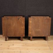 Paire de tables de chevet italiennes, années 1960